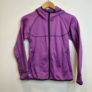 Stormtech Women’s Full Zip Stretch Fleece Jacket Purple